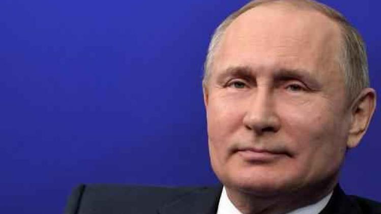 Poetin "gekwetst" niet op Amerikaanse lijst te staan