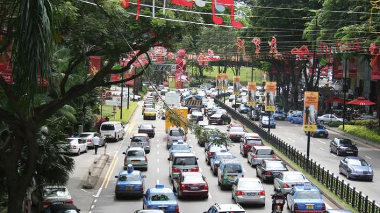 Singapore laat geen extra auto's meer toe