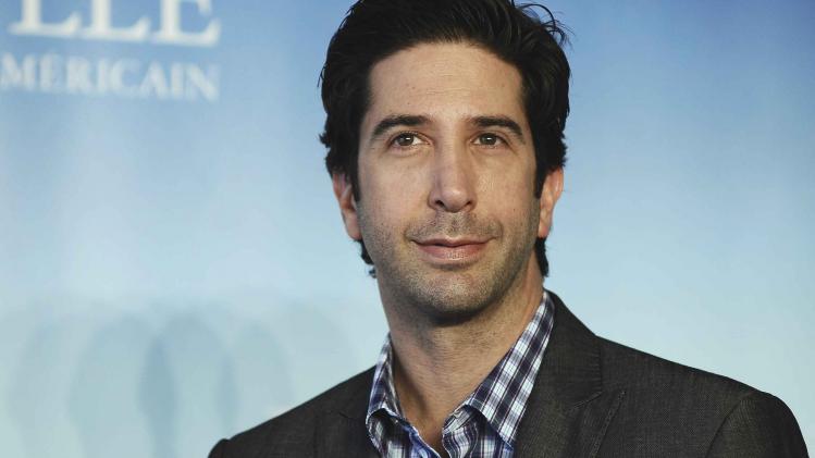 David 'Ross' Schwimmer lanceert #ThatsHarrassment-campagne