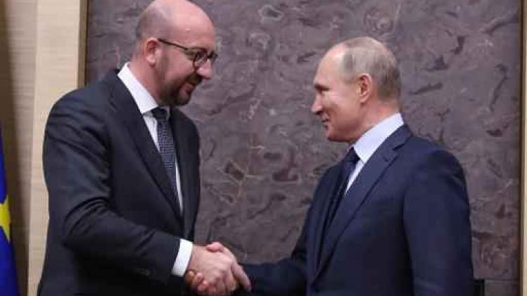 Poetin overtuigd dat Belgisch bezoek economie van beide landen ten goede zal komen