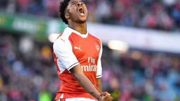 STVV huurt Engelse jeugdinternational van Arsenal