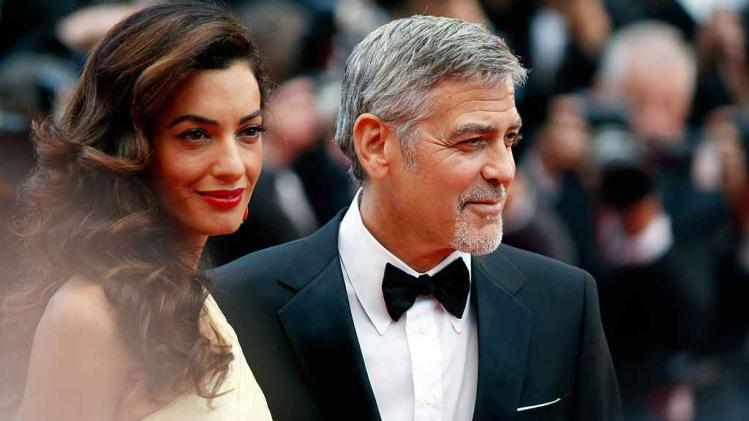 George Clooney ontmoette Amal in eigen huis