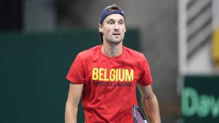 Ruben Bemelmans opent Davis Cup tegen Hongarije met partij tegen Fucsovics
