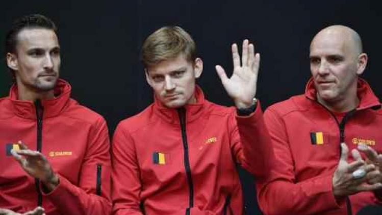 Davis Cup - België opent Wereldgroep als favoriet in duel met Hongarije