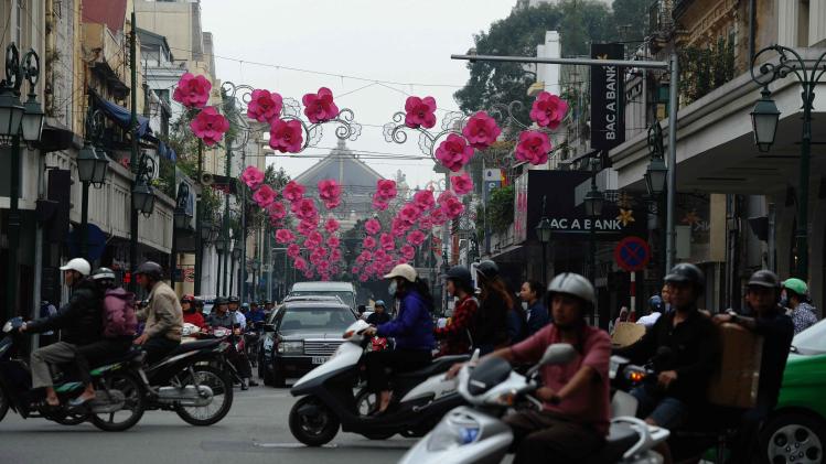 Hanoi kende in 2017 maar 39 dagen met propere lucht