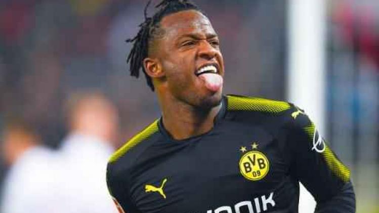 Belgen in het buitenland - Batshuayi bezorgt Borussia Dortmund de zege bij zijn debuut