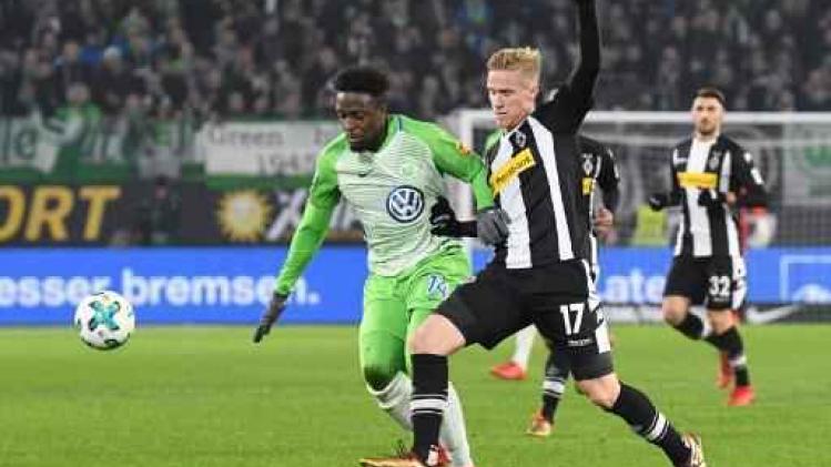 Divock Origi helpt Wolfsburg met treffer aan puntje tegen Stuttgart