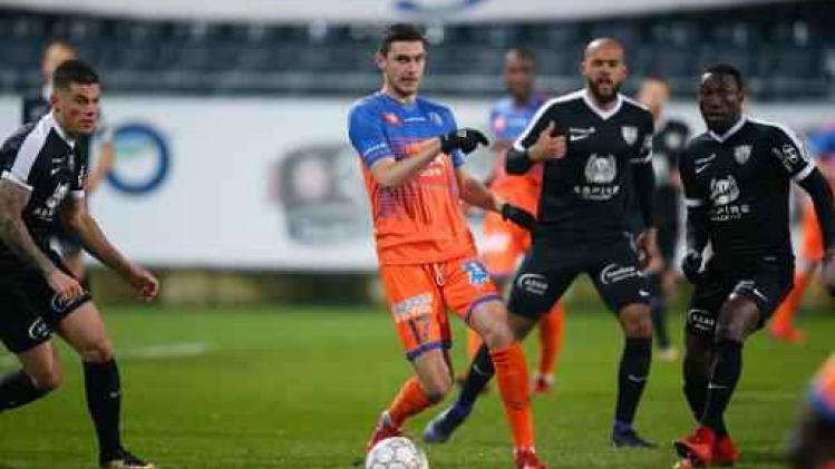 Jupiler Pro League - AA Gent pakt in slotfase punt tegen Eupen