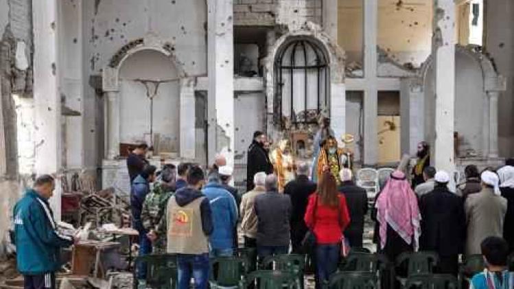 Geweld Syrië - Voor het eerst in zes jaar orthodoxe misviering in Deir ez-Zor
