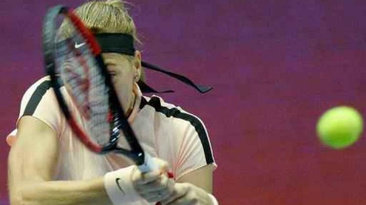 Petra Kvitova verslaat Kristina Mladenovic in finale WTA Sint-Petersburg