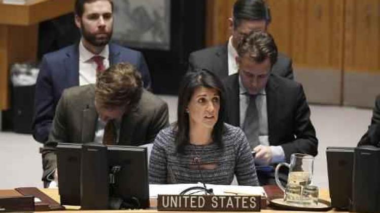 Russisch-Amerikaanse confrontatie in Veiligheidsraad over gebruik chemische wapens in Syrië