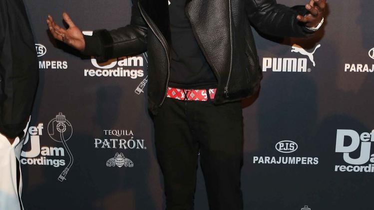 Def Jam's Pre-GRAMMY Celebration Presented By Patron Tequila with Parajumpers, Puma, Saucey &amp; Heineken