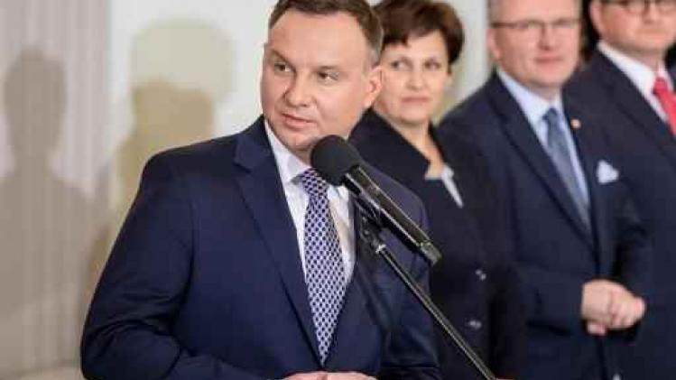 President Duda zal omstreden Poolse Holocaustwet ondertekenen