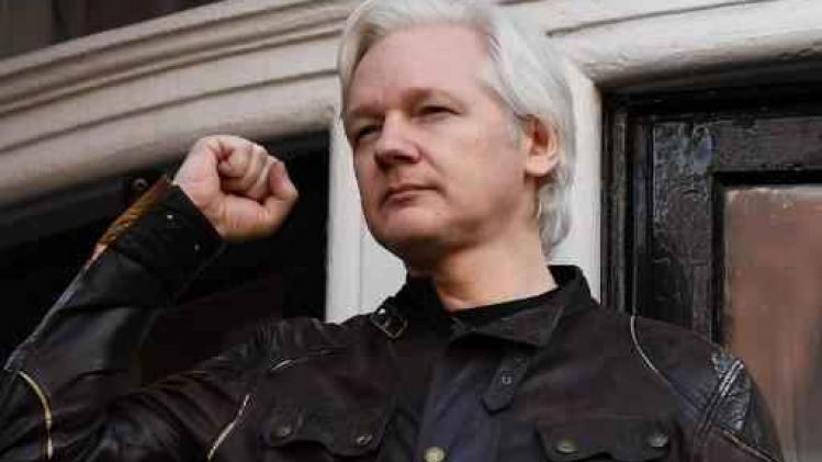 Brits aanhoudingsbevel tegen klokkenluider Assange blijft behouden