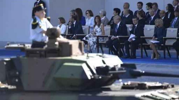 Trump wil militaire parade