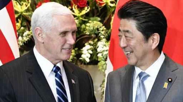 VS en Japan bekrachtigen nauwe samenwerking in crisis rond Noord-Korea