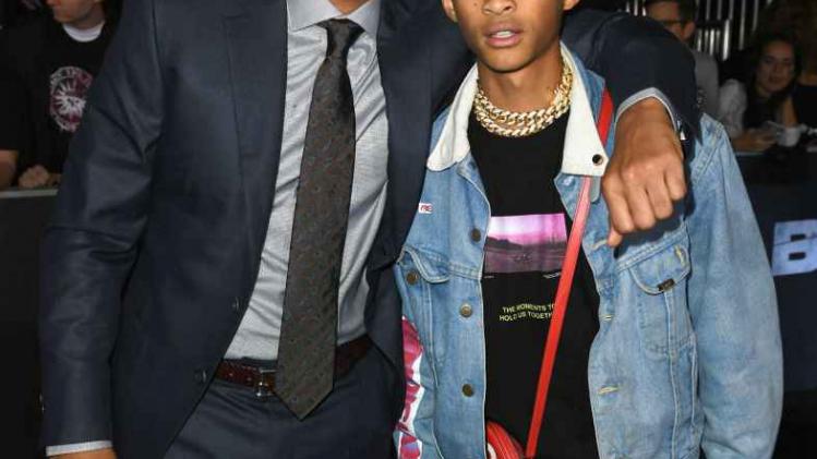 Will Smith en zoon Jaden Smith