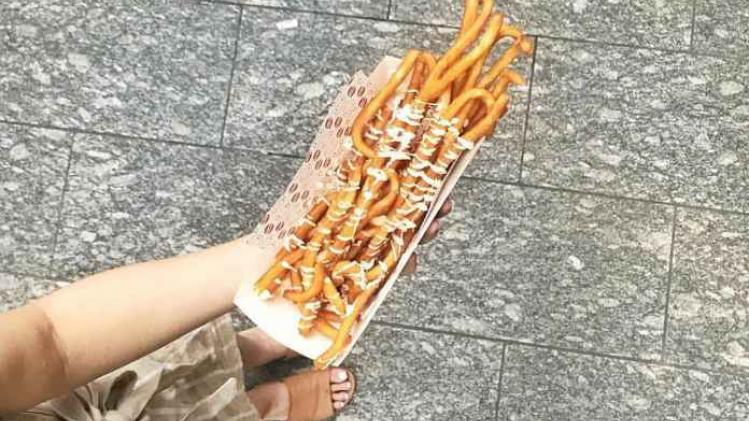 Zijn dit de langste frieten ooit?