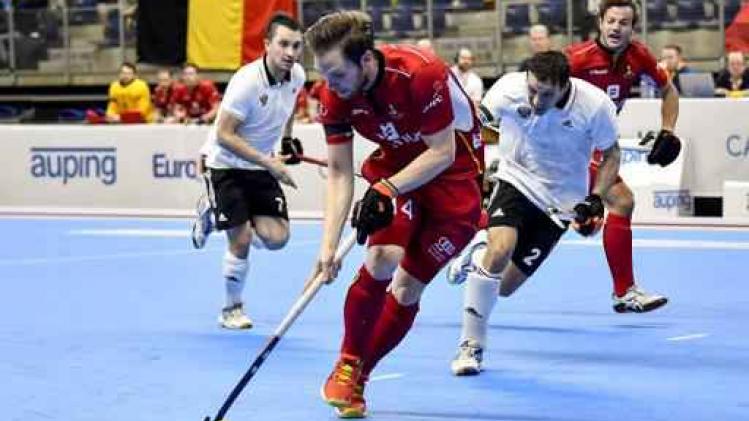 WK hockey indoor (M) - België begint WK met nederlaag tegen Oostenrijk