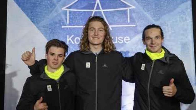 OS 2018 - Gebroken pols houdt Sebbe De Buck niet tegen