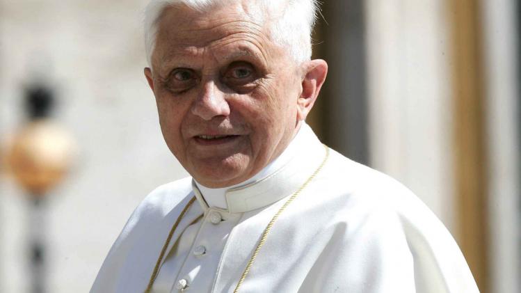 Benedictus XVI als paus