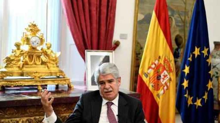 Spaanse Buitenlandminister: "Puigdemont kan Spaans-Belgische relaties verzuren"