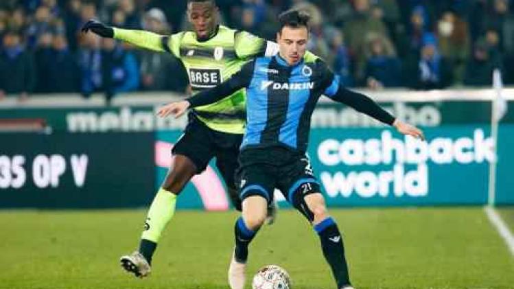 Croky Cup - Standard houdt stand in Brugge en stoot door naar finale