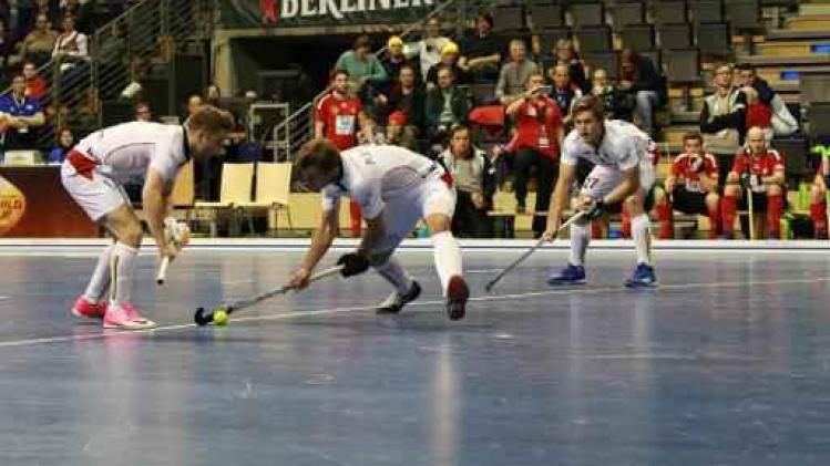 WK hockey indoor (m) - Red Lions plaatsen zich voor kwartfinales