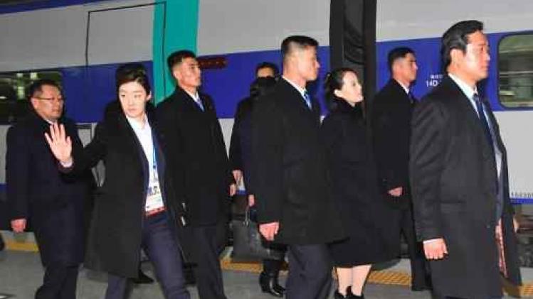 OS 2018 - Noord-Koreaanse delegatie aangekomen in Pyeongchang