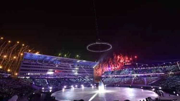 Openingsceremonie Winterspelen gaat van start in Pyeongchang