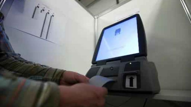 Verkiezingen18 - Heel Brussels gewest stemt op 14 oktober elektronisch met ticket