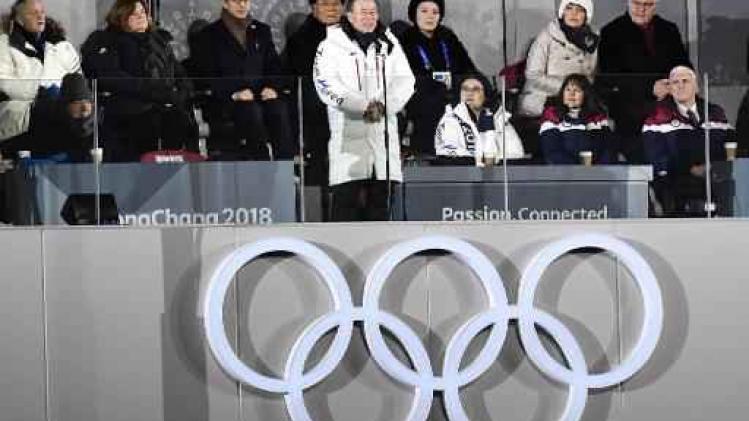 OS 2018 - Olympische Winterspelen van Pyeongchang officieel van start