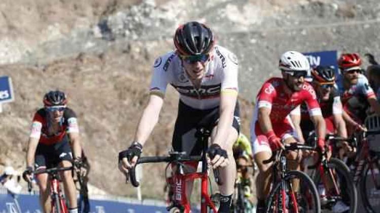 Dubai Tour - Van Hooydonck behoudt plek in top vijf