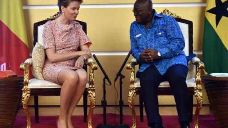 Koningin en Ghanese president wisselen "good practices" uit rond Ontwikkelingsdoelen