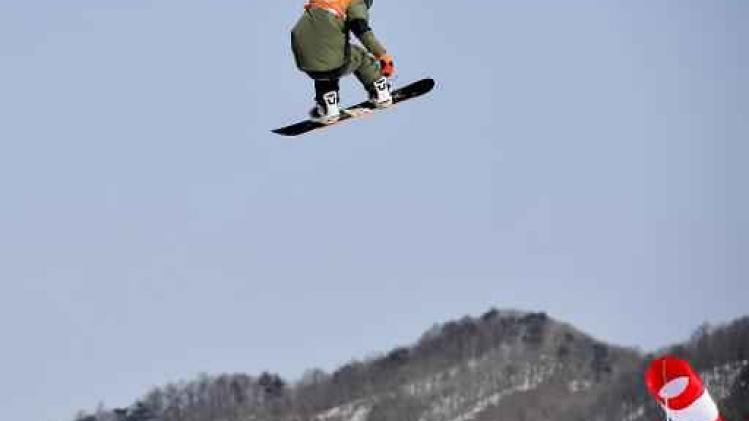 OS 2018 - Sebbe De Buck slaagt er niet in zich te plaatsen voor de finale in de slopestyle