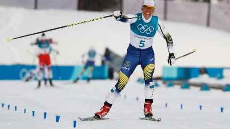 OS 2018 - Zweedse Charlotte Kalla pakt eerste gouden medaille in Pyeongchang
