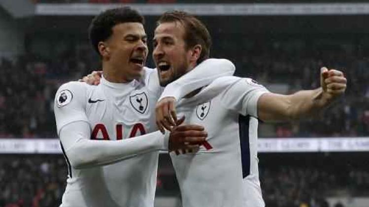 Belgen in het buitenland - Tottenham wint Londense derby tegen Arsenal