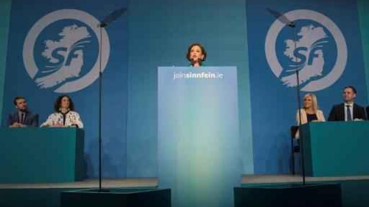 Mary Lou McDonald officieel aangesteld als nieuwe leider van Sinn Féin