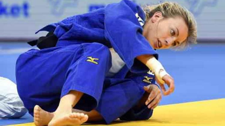 Grand Slam judo Parijs - Charline Van Snick verliest kleine finale