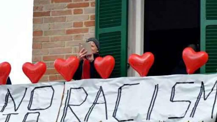Duizenden manifestanten voor antiracistische betoging in Italiaanse stad Macerata
