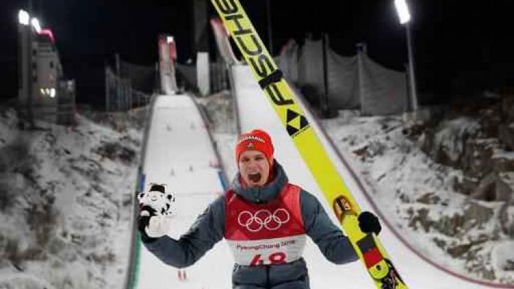 OS 2018 - Duitser Andreas Wellinger is olympisch kampioen kleine schans
