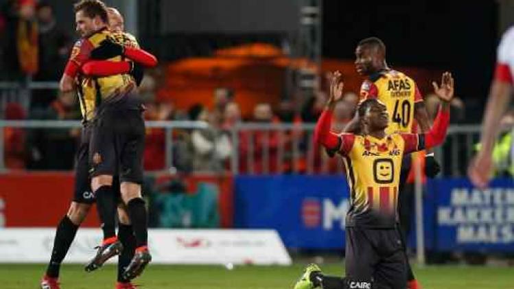Jupiler Pro League - KV Mechelen wint met kleinste verschil en geeft rode lantaarn door aan Eupen
