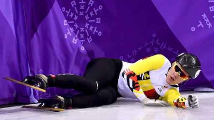 OS 2018 - Jens Almey houdt barst in pols over aan val in halve finale