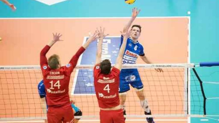 EuroMillions Volley League - Maaseik wint reguliere competitie