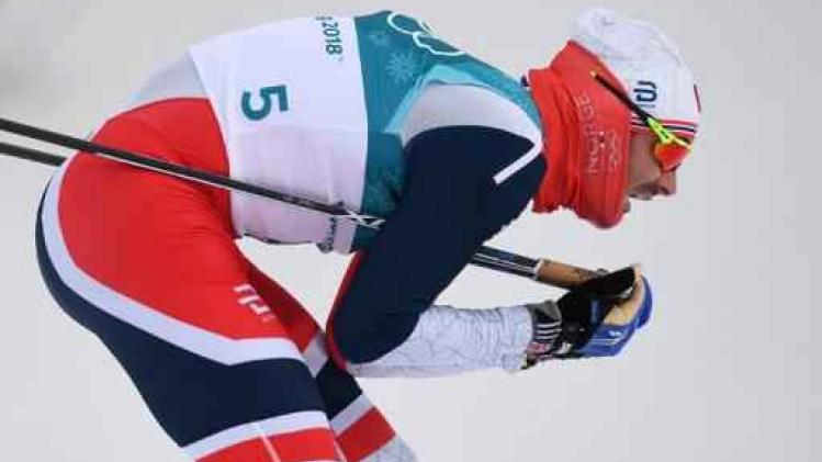 OS 2018 - Noorse mannen domineren skiatlon