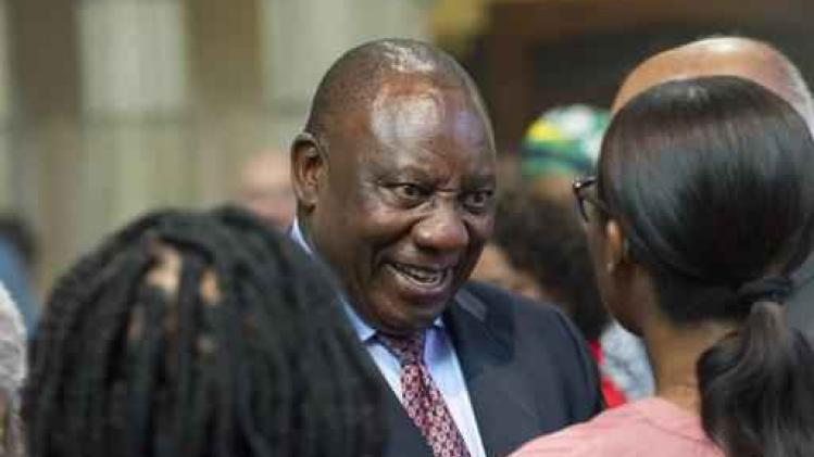 Jacob Zuma op weg naar uitgang - Partijleider Ramaphosa belooft maandag uitsluitsel over lot Zuma