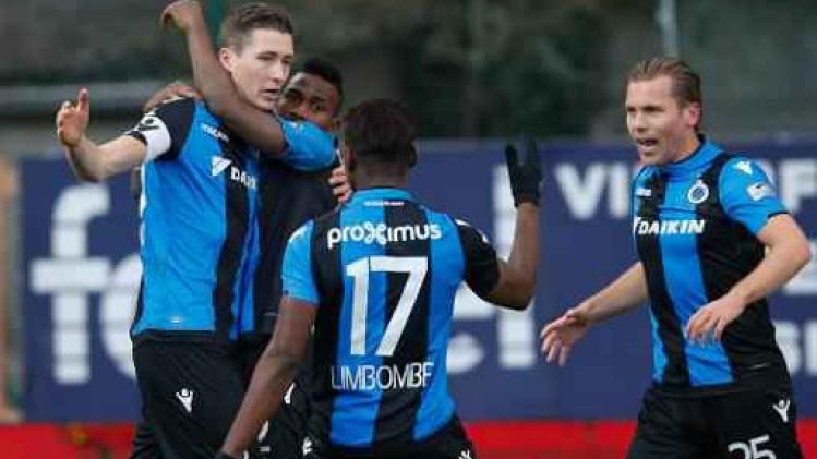 Jupiler Pro League - Waasland-Beveren houdt op de valreep een punt thuis tegen Club Brugge