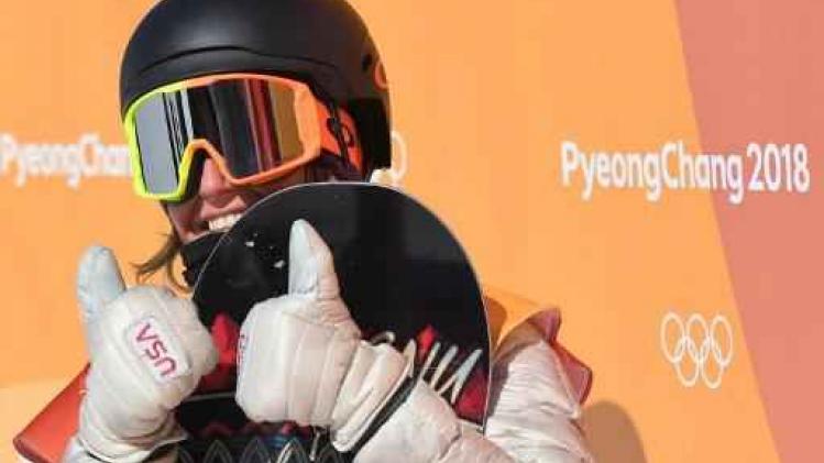 OS 2018 - Snowboardster Jamie Anderson verlengt olympische titel slopestyle