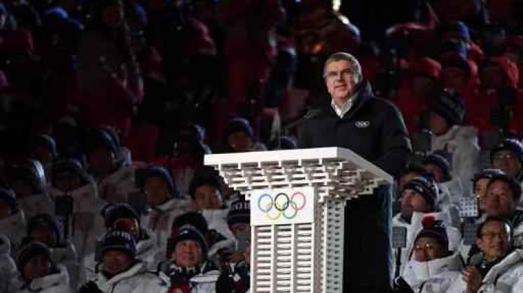 OS 2018 - IOC-voorzitter Bach bezoekt na Spelen Noord-Korea