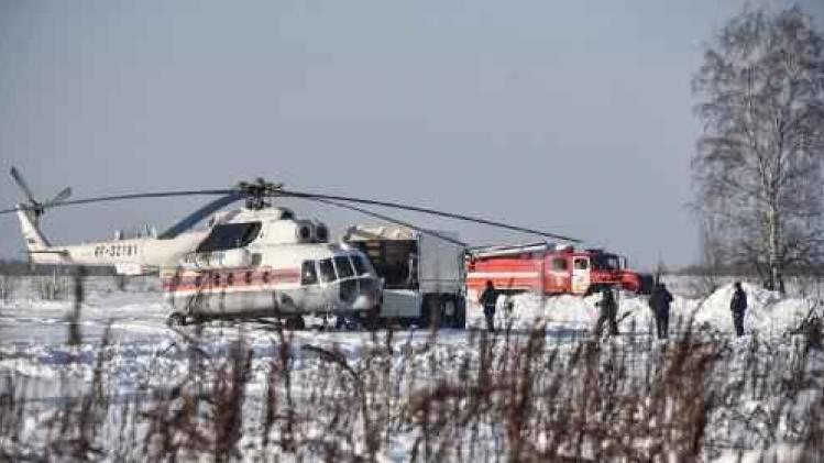 Crash Russisch passagiersvliegtuig - Toestel ontplofte pas nadat het de grond raakte